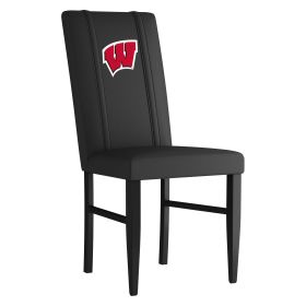 Side Chair 2000 with Wisconsin Badgers Logo Set of 2 Side Chair 2000 with Wisconsin Badgers Logo Set of 2