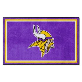 NFL - Minnesota Vikings 4'x6' Rug NFL - Minnesota Vikings 4'x6' Rug