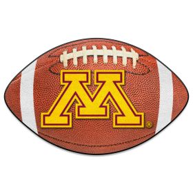 Minnesota Football Rug 20.5"x32.5" Minnesota Football Rug 20.5"x32.5"