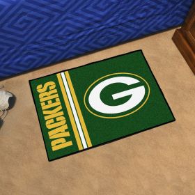 NFL - Green Bay Packers Uniform Inspired Starter Rug 19"x30" NFL - Green Bay Packers Uniform Inspired Starter Rug 19"x30"