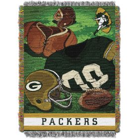 NFL 051 Packers Vintage Tapestry NFL 051 Packers Vintage Tapestry